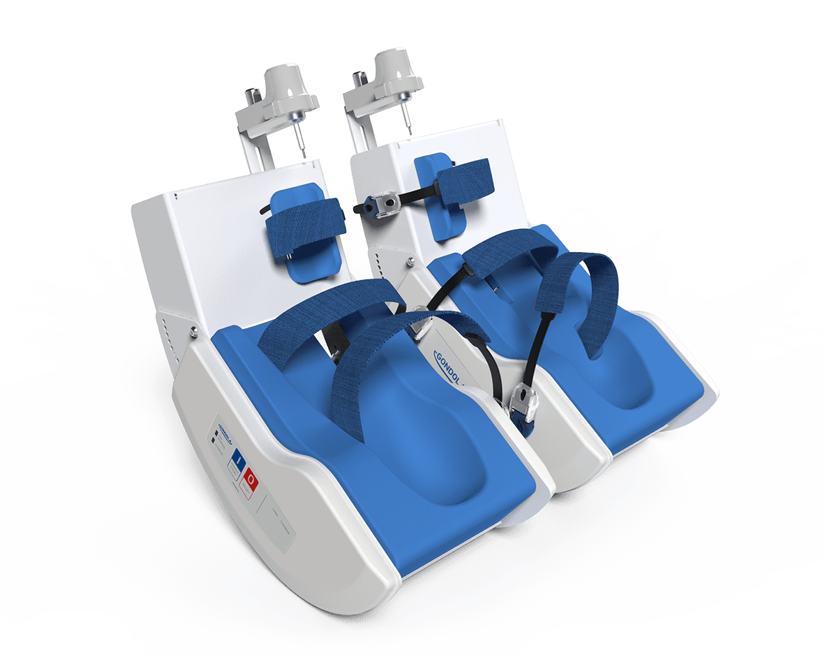 Device to deliver Gondola AMPS therapy in hospital