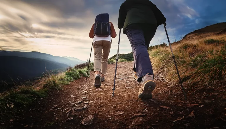 Parkinson und Wandern: Wie es sicher geht